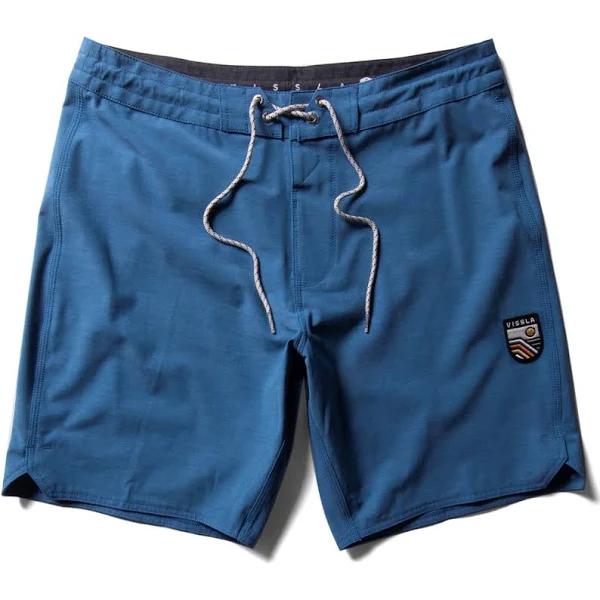Solid Sets 18.5" Boardshort Ocean Blue / 34