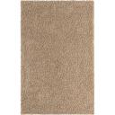 Solid Shag 160cm x 245cm Taupe Area Rug