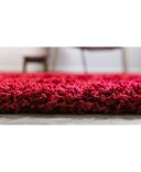 Solid Shag 160cm x 245cm Taupe Area Rug