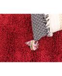 Solid Shag 160cm x 245cm Taupe Area Rug