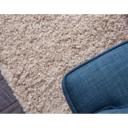 Solid Shag 160cm x 245cm Taupe Area Rug
