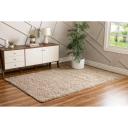Solid Shag 160cm x 245cm Taupe Area Rug