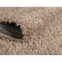 Solid Shag 160cm x 245cm Taupe Area Rug