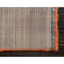 Solid Shag 245cm x 245cm Square Tiger Orange Area Rug