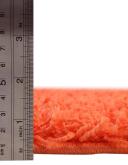 Solid Shag 245cm x 245cm Square Tiger Orange Area Rug