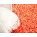 Solid Shag 245cm x 245cm Square Tiger Orange Area Rug