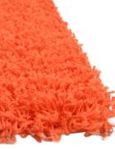 Solid Shag 245cm x 245cm Square Tiger Orange Area Rug