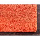 Solid Shag 245cm x 245cm Square Tiger Orange Area Rug