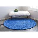 Solid Shag 245cm x 335cm Tiger Orange Area Rug