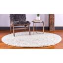 Solid Shag 245cm x 335cm Tiger Orange Area Rug