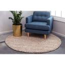 Solid Shag 245cm x 335cm Tiger Orange Area Rug