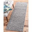 Solid Shag 245cm x 335cm Tiger Orange Area Rug