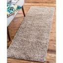 Solid Shag 245cm x 335cm Tiger Orange Area Rug