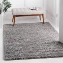 Solid Shag 245cm x 335cm Tiger Orange Area Rug