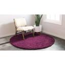 Solid Shag 245cm x 335cm Tiger Orange Area Rug