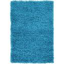 Solid Shag 275cm x 370cm Turquoise Blue Large Area Rug