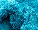 Solid Shag 275cm x 370cm Turquoise Blue Large Area Rug