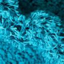 Solid Shag 275cm x 370cm Turquoise Blue Large Area Rug