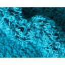 Solid Shag 275cm x 370cm Turquoise Blue Large Area Rug