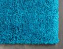 Solid Shag 275cm x 370cm Turquoise Blue Large Area Rug
