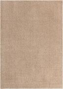 Solid Shag 305cm x 424cm Taupe Area Rug