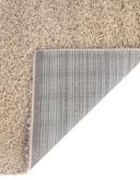 Solid Shag 305cm x 424cm Taupe Area Rug