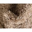Solid Shag 305cm x 424cm Taupe Area Rug