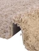 Solid Shag 305cm x 424cm Taupe Area Rug