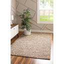 Solid Shag 305cm x 424cm Taupe Area Rug