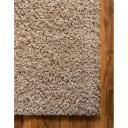 Solid Shag 305cm x 424cm Taupe Area Rug