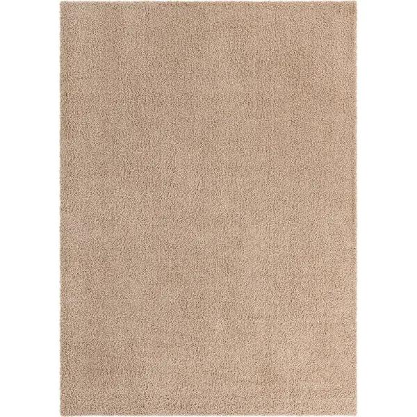 Solid Shag 305cm x 424cm Taupe Area Rug