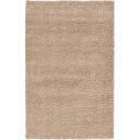 Solid Shag 76cm x 500cm Runner Eggplant Purple Purple Area Rug