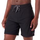 Solid Volley 17" Hurley Mens Boardshort Black