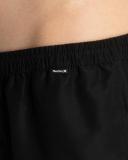 Solid Volley 17" Hurley Mens Boardshort Black