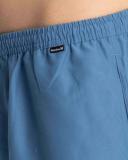 Solid Volley 17" Hurley Mens Boardshort Medium Blue