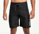 Solids 20" Hurley Mens Boardshort Black