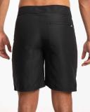 Solids 20" Hurley Mens Boardshort Black