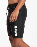 Solids 20" Hurley Mens Boardshort Black