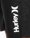 Solids 20" Hurley Mens Boardshort Black