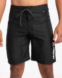 Solids 20" Hurley Mens Boardshort Black