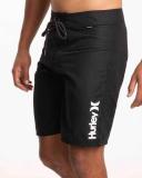 Solids 20" Hurley Mens Boardshort Black