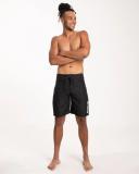 Solids 20" Hurley Mens Boardshort Black