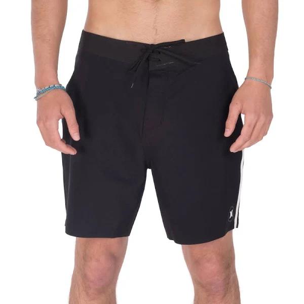 Solids 20" Hurley Mens Boardshort Black