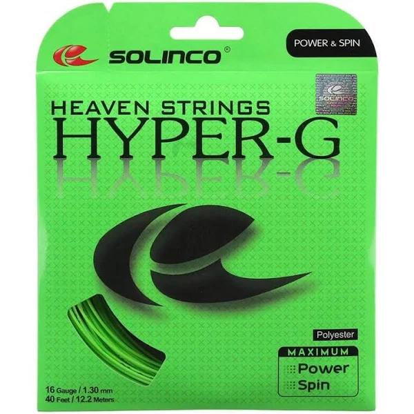 Solinco Hyper G 18g Tennis String