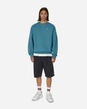 Solo Swoosh Crewneck Sweatshirt Noise Aqua - L