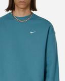 Solo Swoosh Crewneck Sweatshirt Noise Aqua - L