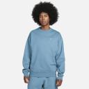 Solo Swoosh Crewneck Sweatshirt Noise Aqua - XL