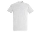 SOLS Mens Imperial Heavyweight Short Sleeve T-Shirt Ash Mens T-Shirt