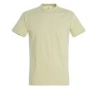SOLS Mens Imperial Heavyweight Short Sleeve T-Shirt (Blue Atoll) (S)