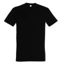 SOLS Mens Imperial Heavyweight Short Sleeve T-Shirt (Blue Atoll) (S)